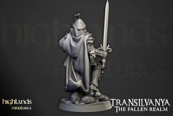 Vlad Valacari  Vampire hero by Highlands Miniatures