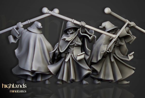 Mages - Houses of Magic  by Highlands Miniatures