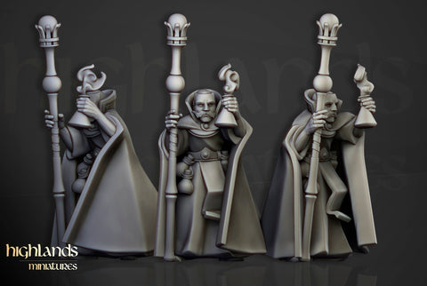 Mages - Houses of Magic  by Highlands Miniatures