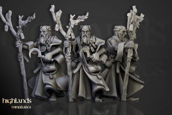 Mages - Houses of Magic  by Highlands Miniatures