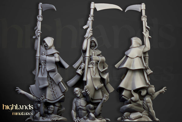 Mages - Houses of Magic  by Highlands Miniatures