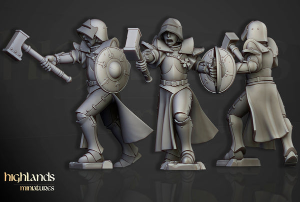 Sisters of Saint Helena Veterans Unit by Highlands Miniatures