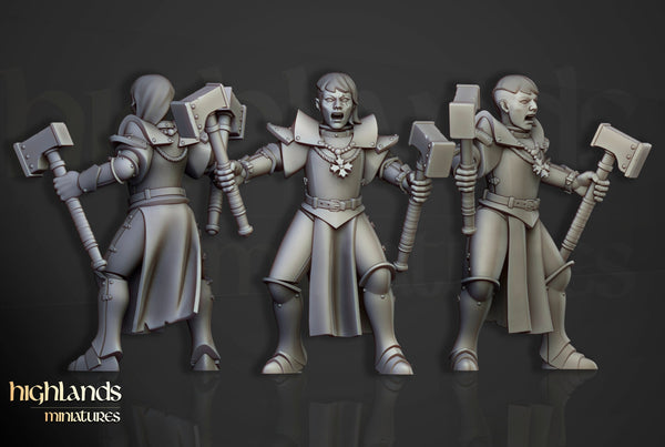 Sisters of Saint Helena Veterans Unit by Highlands Miniatures