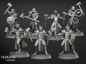 Sisters of Saint Helena Veterans Unit by Highlands Miniatures