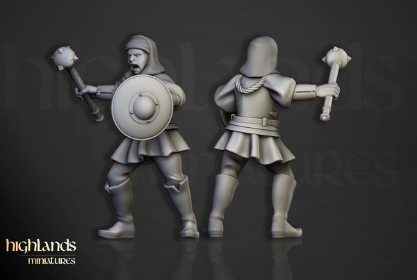 Sisters of Saint Helena - Young Sisters Unit by Highlands Miniatures