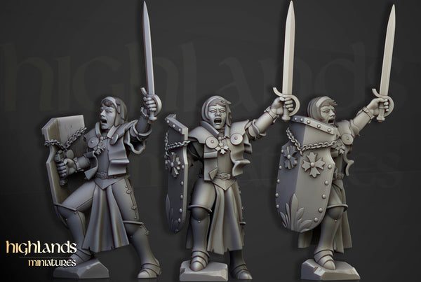 Mother Superior of Saint Helena by Highlands Miniatures