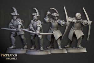 Sunland Empire - Imperial Bowmen Unit by Highlands Miniatures