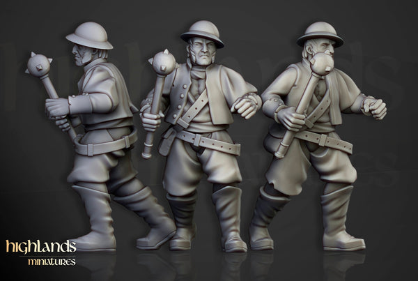 Sunland Empire - Militia Unit by Highlands Miniatures