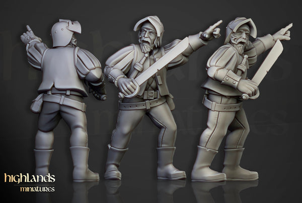 Sunland Empire - Militia Unit by Highlands Miniatures