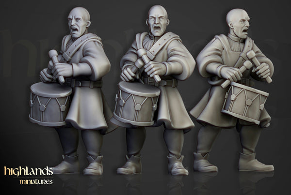 Sunland Empire - Militia Unit by Highlands Miniatures