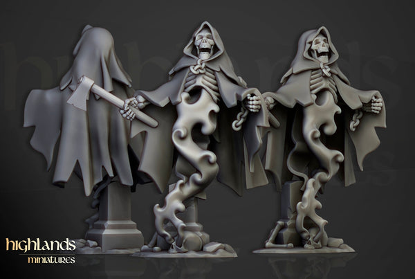 Spectres of Transilvanya - Crypt Ghosts Highlands Miniatures