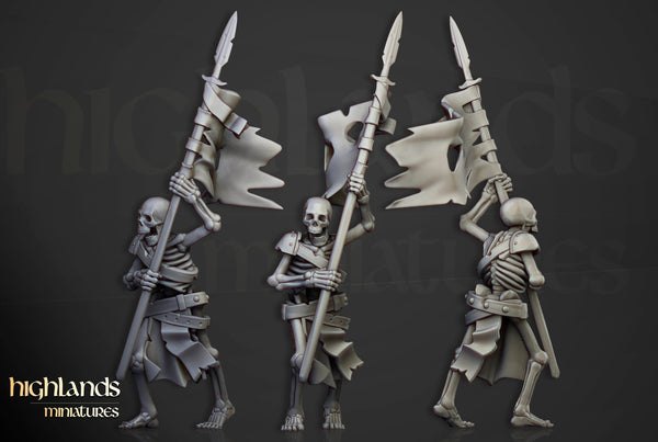 Spectres of Transilvanya - Skeleton Warriors by Highlands Miniatures