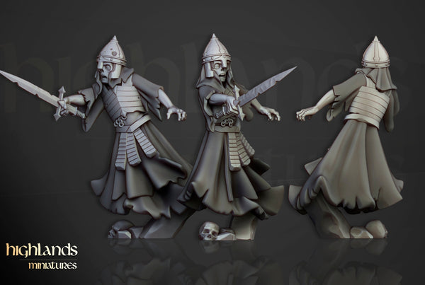 Spectres of Transilvanya - Wraith Unit by Highlands Miniatures