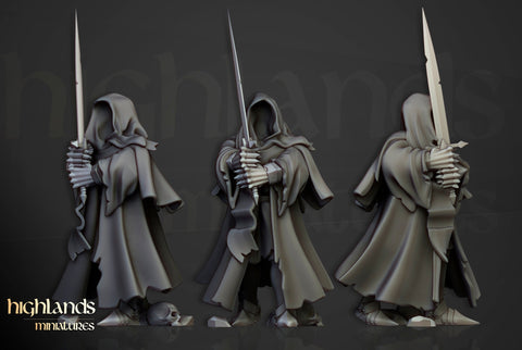 Spectres of Transilvanya - Spectral Commander Highlands Miniatures