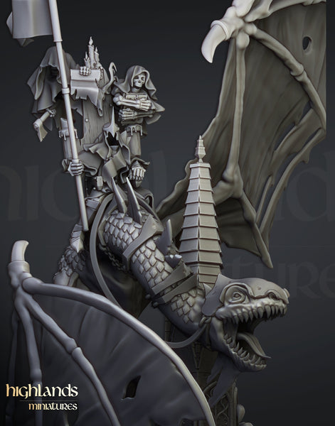 Spectres of Transilvanya - Lord Necromancer Highlands Miniatures