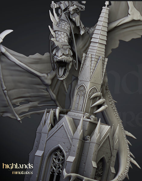 Spectres of Transilvanya - Lord Necromancer Highlands Miniatures