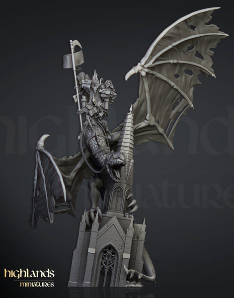 Spectres of Transilvanya - Lord Necromancer Highlands Miniatures