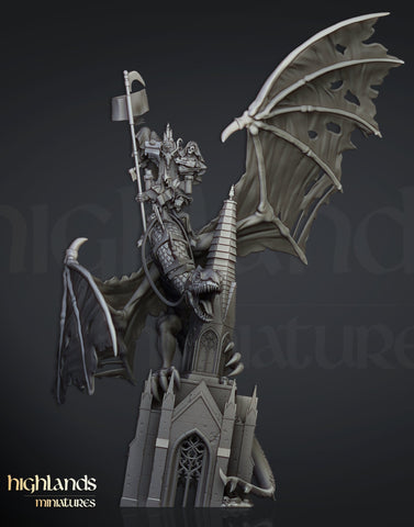 Spectres of Transilvanya - Lord Necromancer Highlands Miniatures