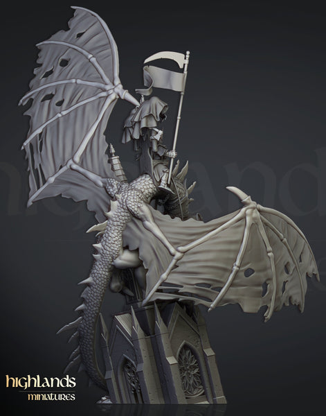Spectres of Transilvanya - Lord Necromancer Highlands Miniatures