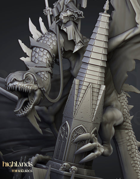 Spectres of Transilvanya - Lord Necromancer Highlands Miniatures