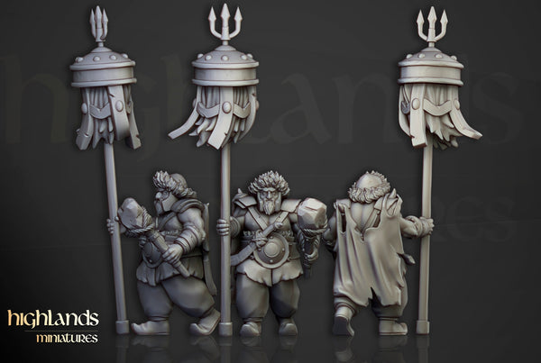 Khazarian Warriors Unit by Highlands Miniatures