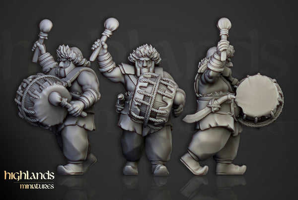 Khazarian Warriors Unit by Highlands Miniatures