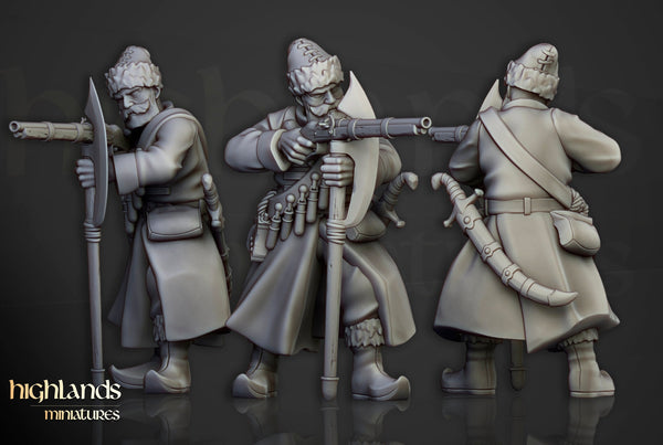 Harbor Streltsy Unit by Highlands Miniatures
