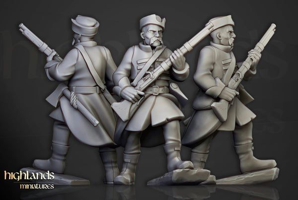 Harbor Streltsy Unit by Highlands Miniatures