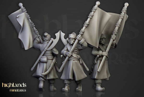 Harbor Streltsy Unit by Highlands Miniatures
