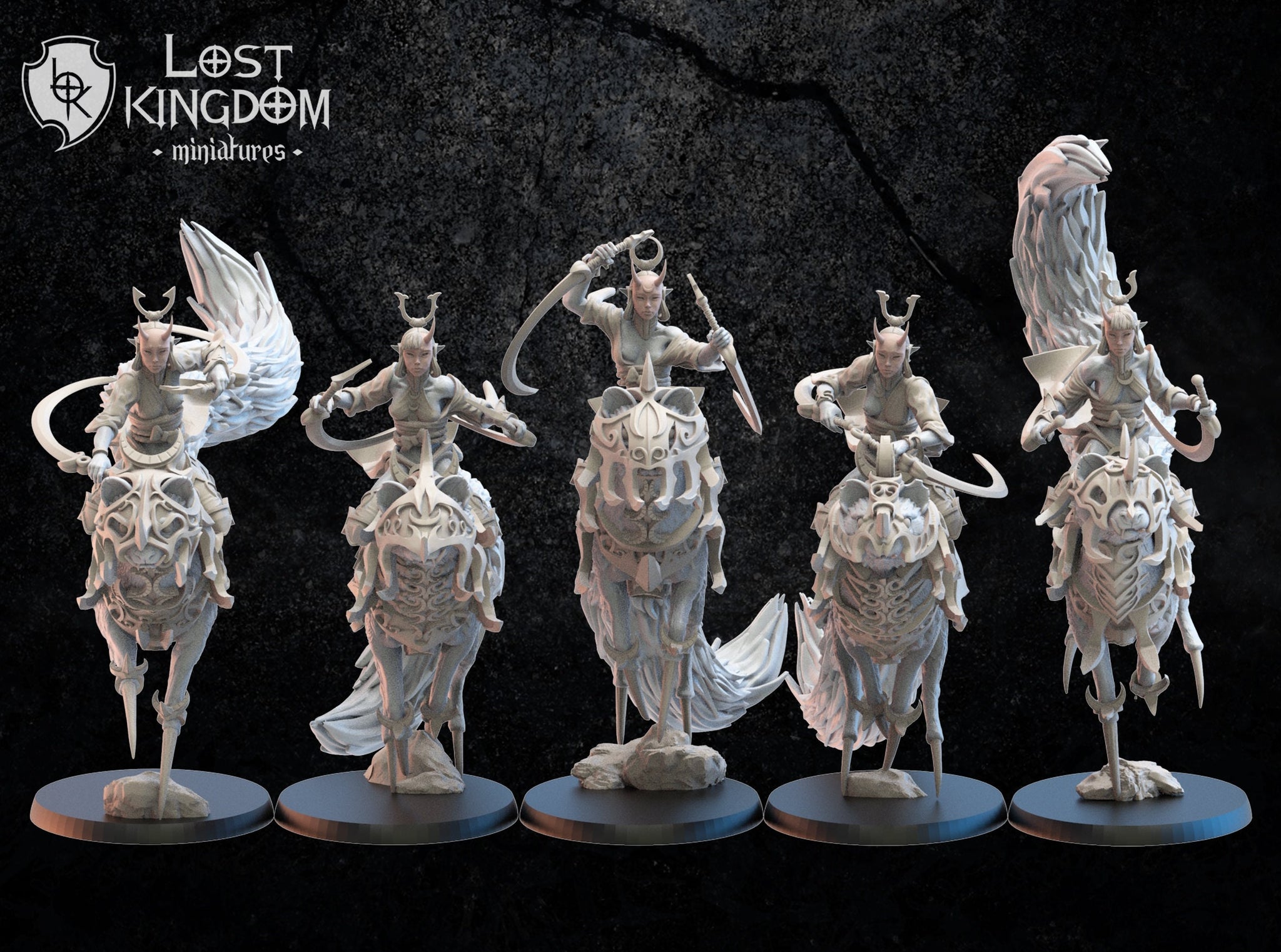 Night Elf Kamaitachi Riders By Lost Kingdoms