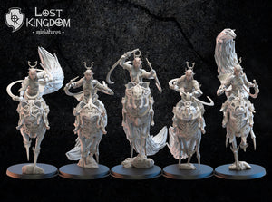 Night Elf Kamaitachi Riders By Lost Kingdoms