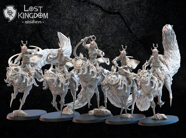Night Elf Kamaitachi Riders By Lost Kingdoms