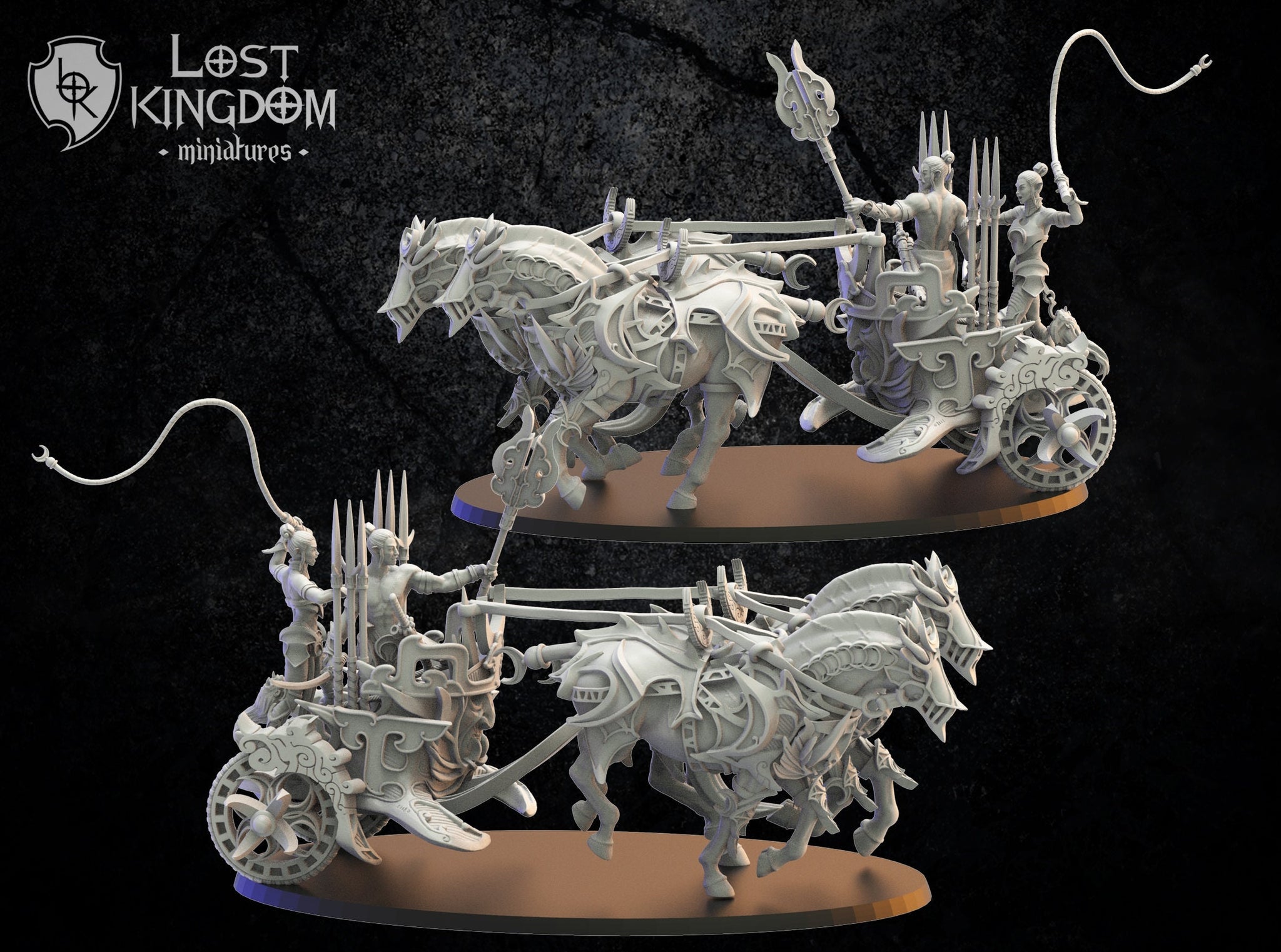 Night Elf War Chariot By Lost Kingdoms
