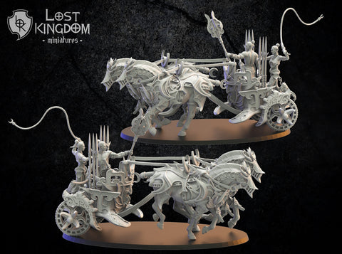 Night Elf War Chariot By Lost Kingdoms
