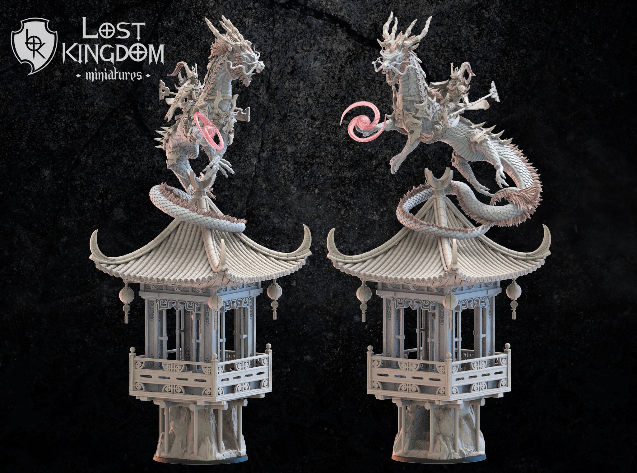 Night Elf Shiro, Chieftain on Tatsu By Lost Kingdoms