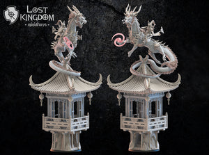 Night Elf Shiro, Chieftain on Tatsu By Lost Kingdoms
