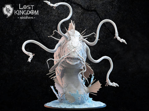 Night Elf  Koi, Mystic Leviathan By Lost Kingdoms