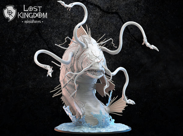 Night Elf  Koi, Mystic Leviathan By Lost Kingdoms