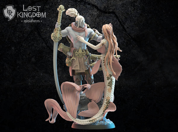 Night Elf Hiro the Seducer By Lost Kingdoms