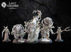 Night Elfs Raijus and Slavers By Lost Kingdoms