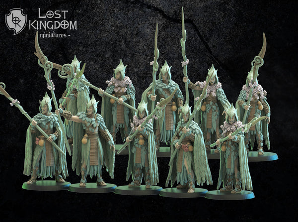 Mori Elves Fumetsu Guard and Mugen Guard By Lost Kingdoms
