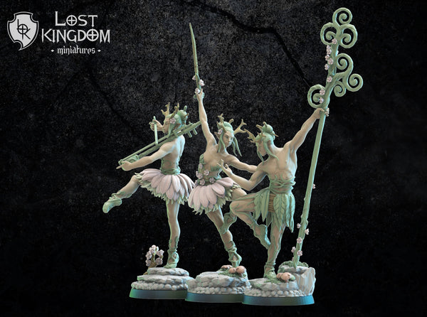 Mori Elves Bareetachi Dancers  By Lost Kingdoms