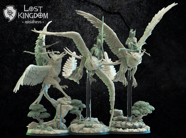 Mori Elves   Fukuro Archers  By Lost Kingdoms