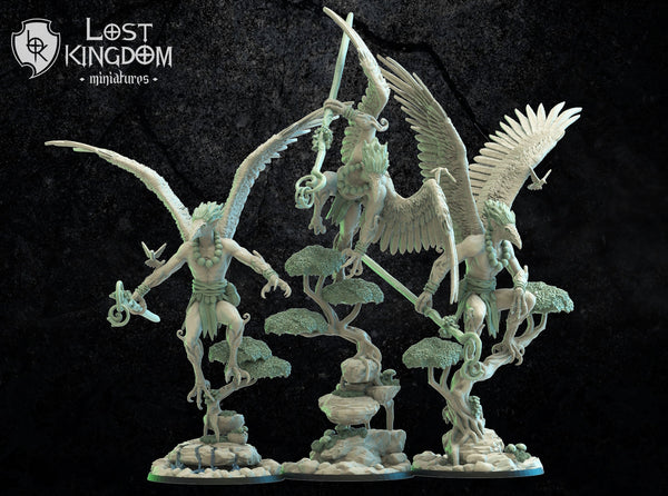 Mori Elves  Hachidori Tengus  By Lost Kingdoms