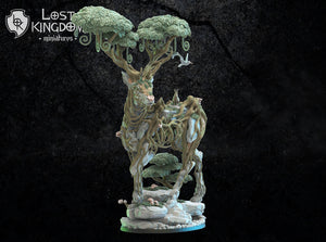 Mori Elves Shizen Avatar on Kyubi By Lost Kingdoms