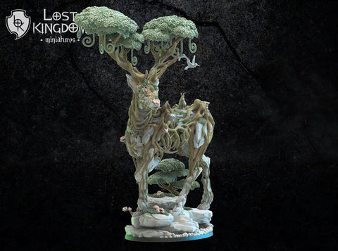 Mori Elves Shizen Avatar on Kyubi By Lost Kingdoms