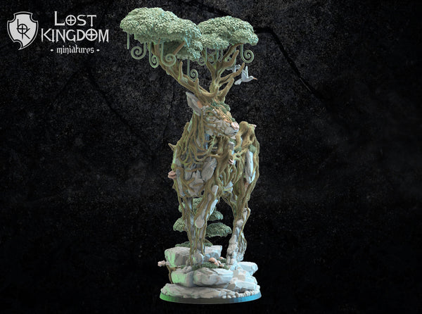 Mori Elves Shizen Avatar on Kyubi By Lost Kingdoms