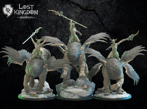 Mori Elves Kumakuro/Hundun Riders By Lost Kingdoms