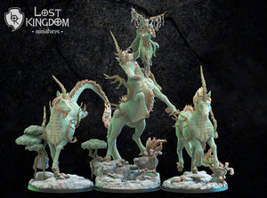 Mori Elves  Kazumi, Kirin Queen By Lost Kingdoms