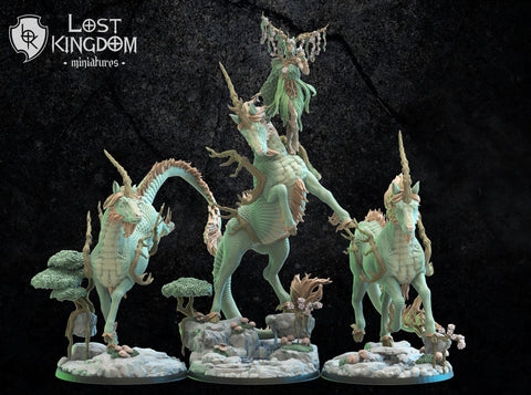 Mori Elves  Kazumi, Kirin Queen By Lost Kingdoms